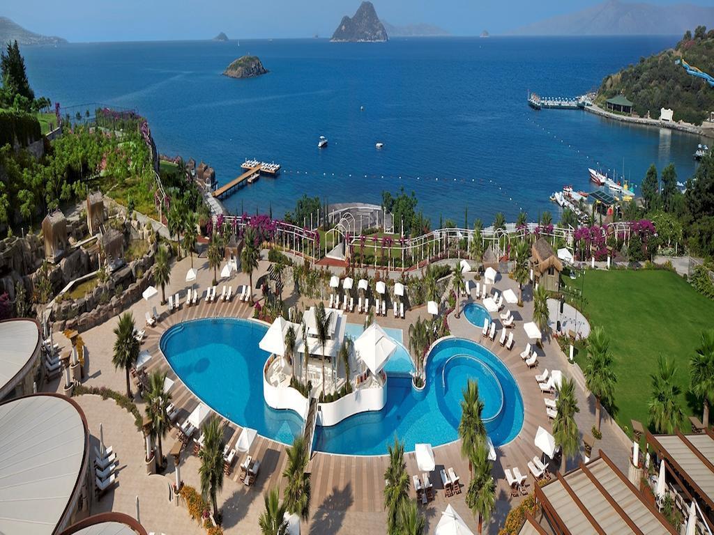 Ngoại cảnh khách sạn