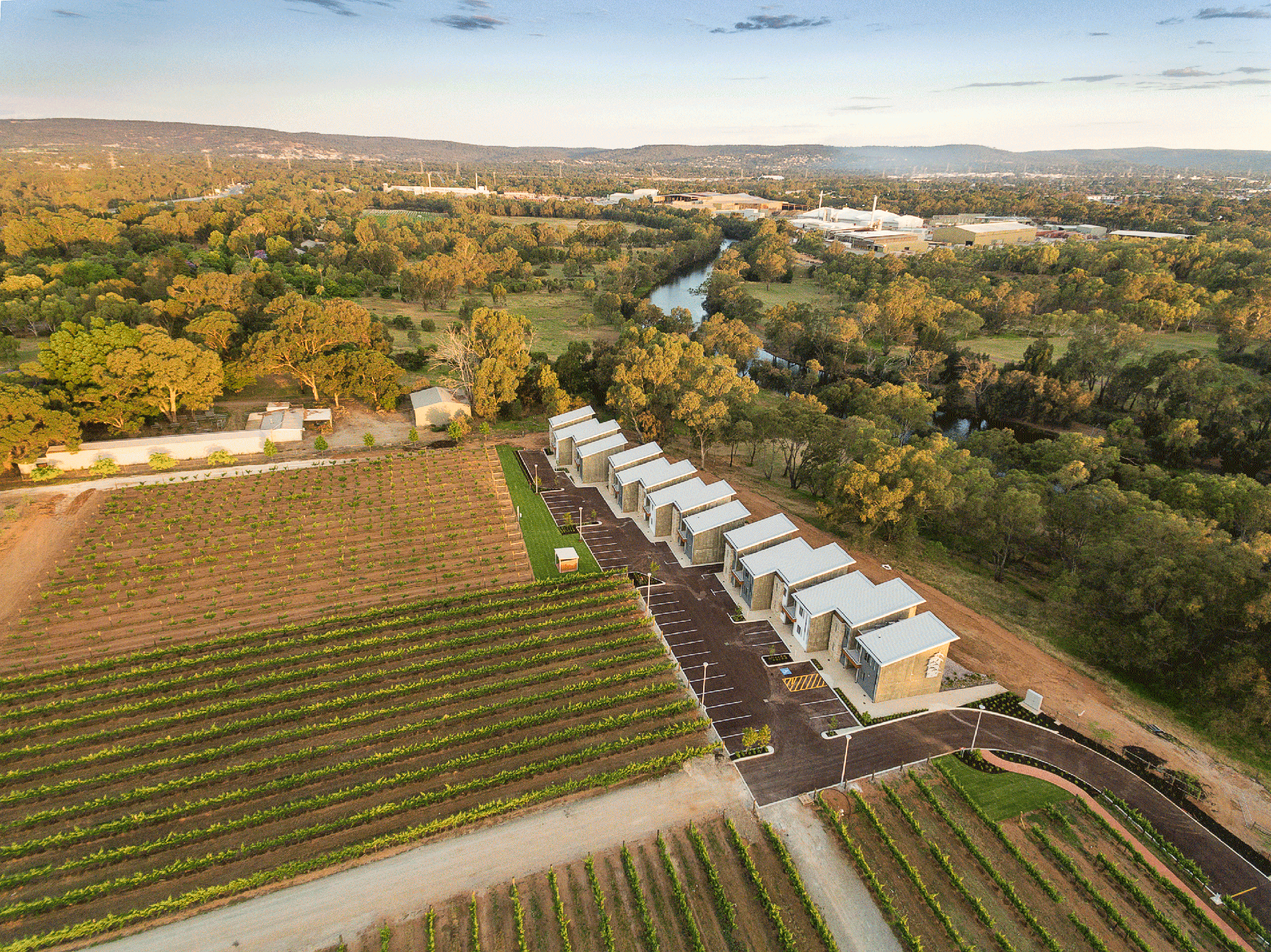 Ngoại cảnh khách sạn