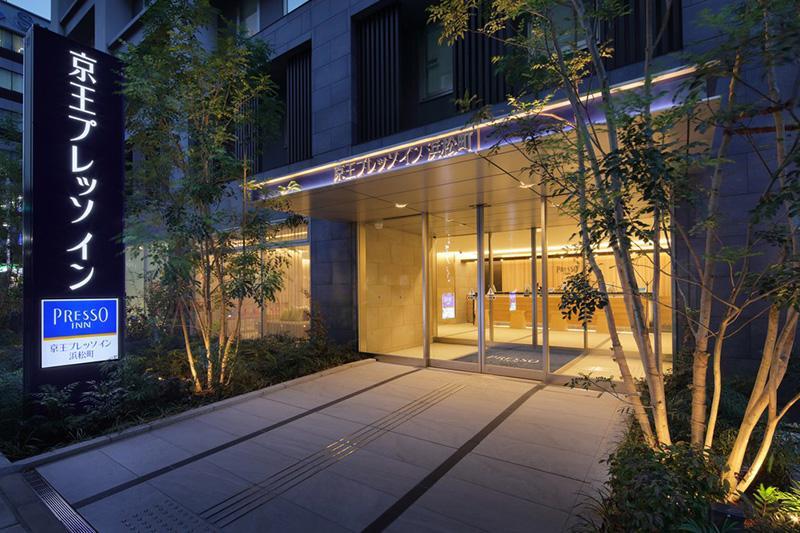 Ngoại cảnh khách sạn