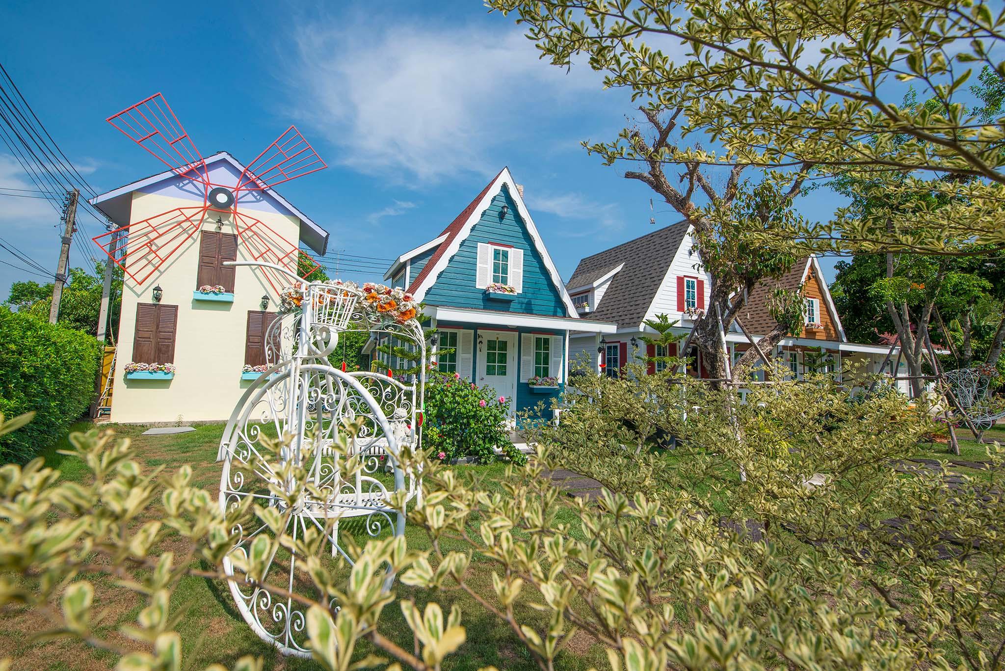 Ngoại cảnh khách sạn