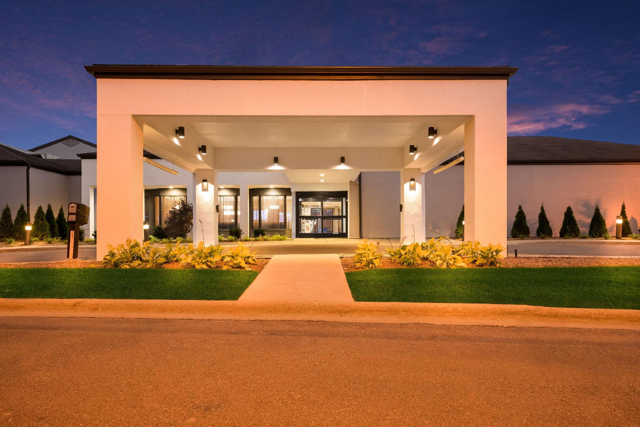 Ngoại cảnh khách sạn