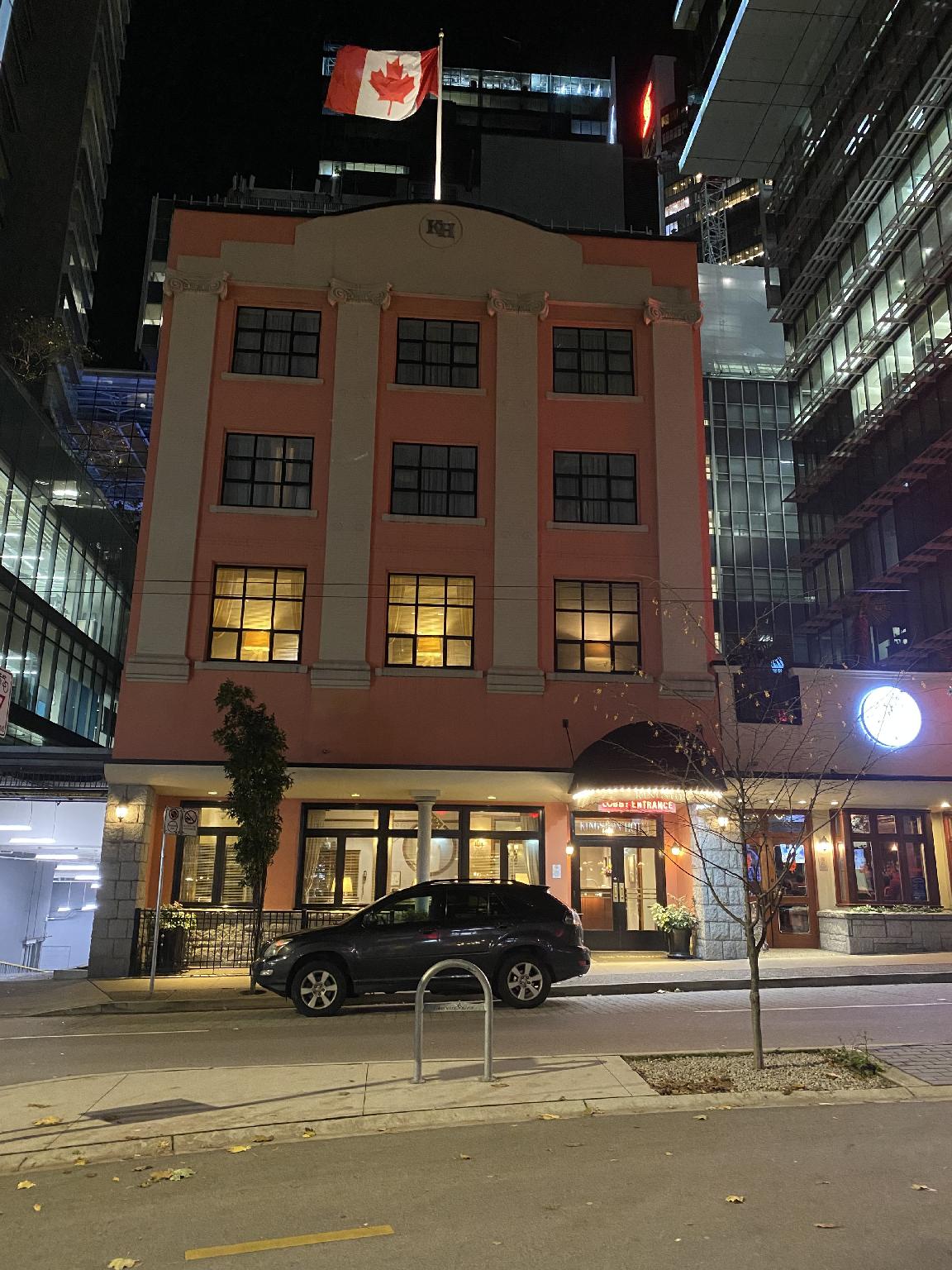 Ngoại cảnh khách sạn