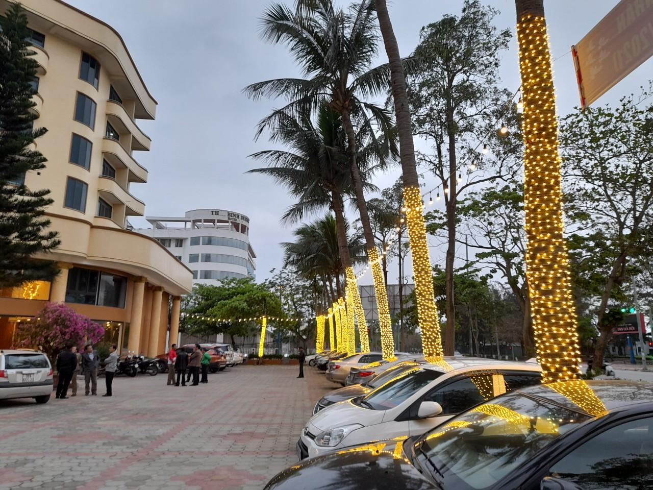 Ngoại cảnh khách sạn