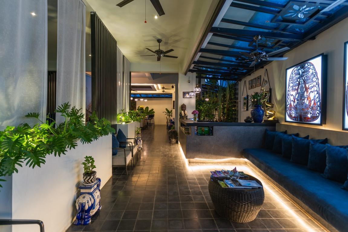 Ngoại cảnh khách sạn