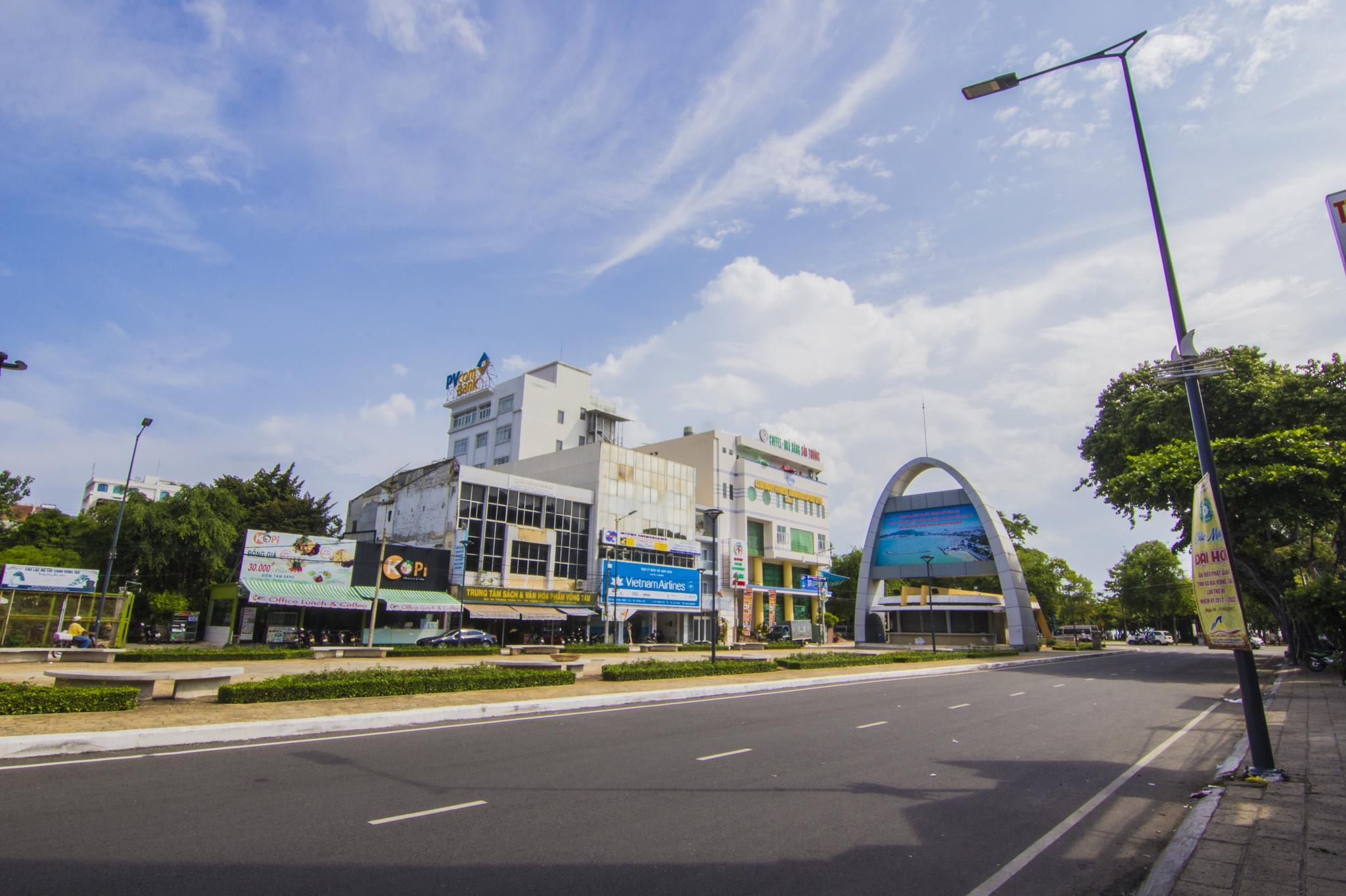 Ngoại cảnh khách sạn