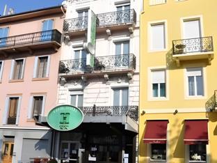 Ngoại cảnh khách sạn