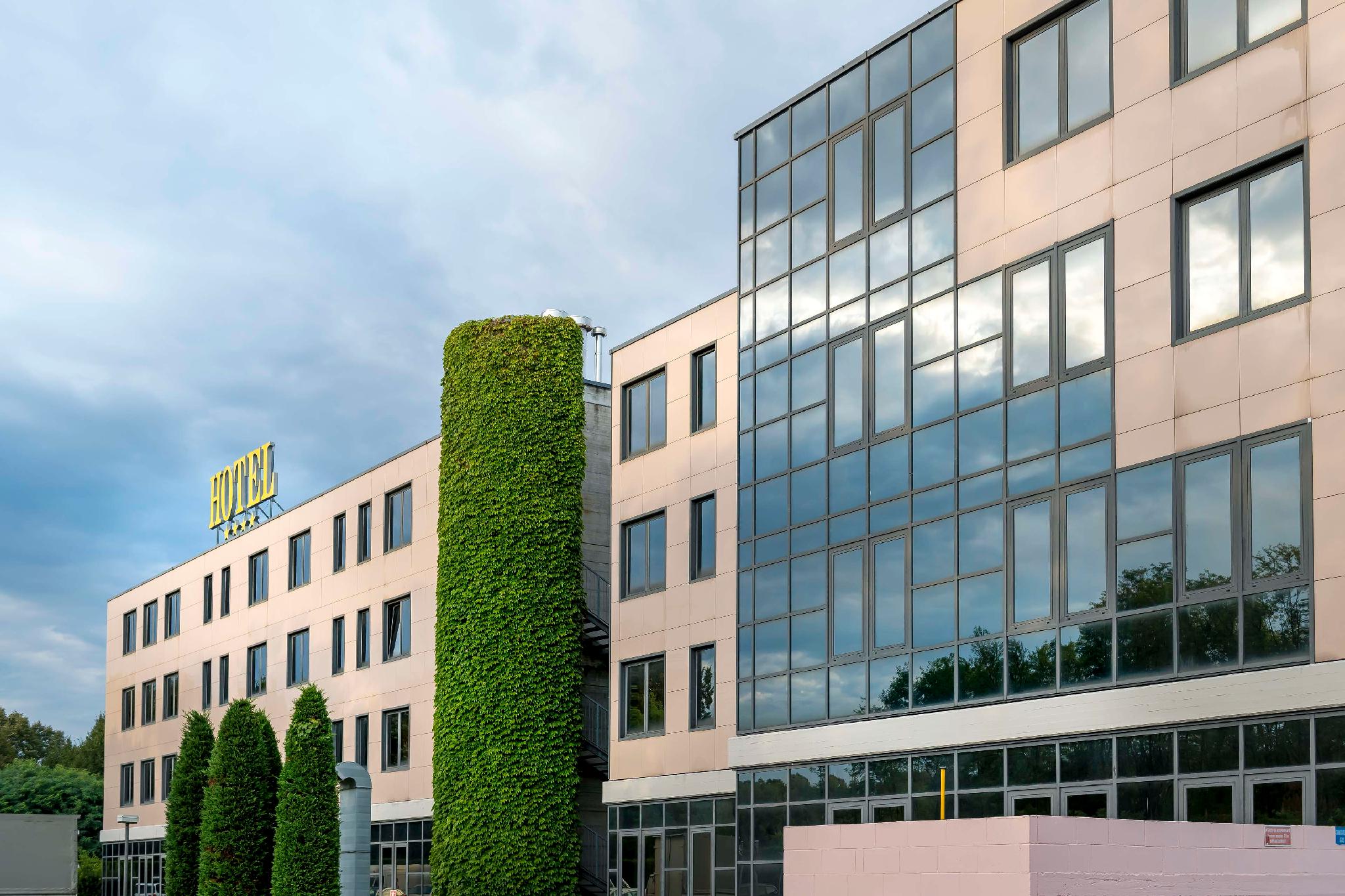 Ngoại cảnh khách sạn