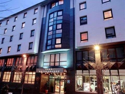 Ngoại cảnh khách sạn