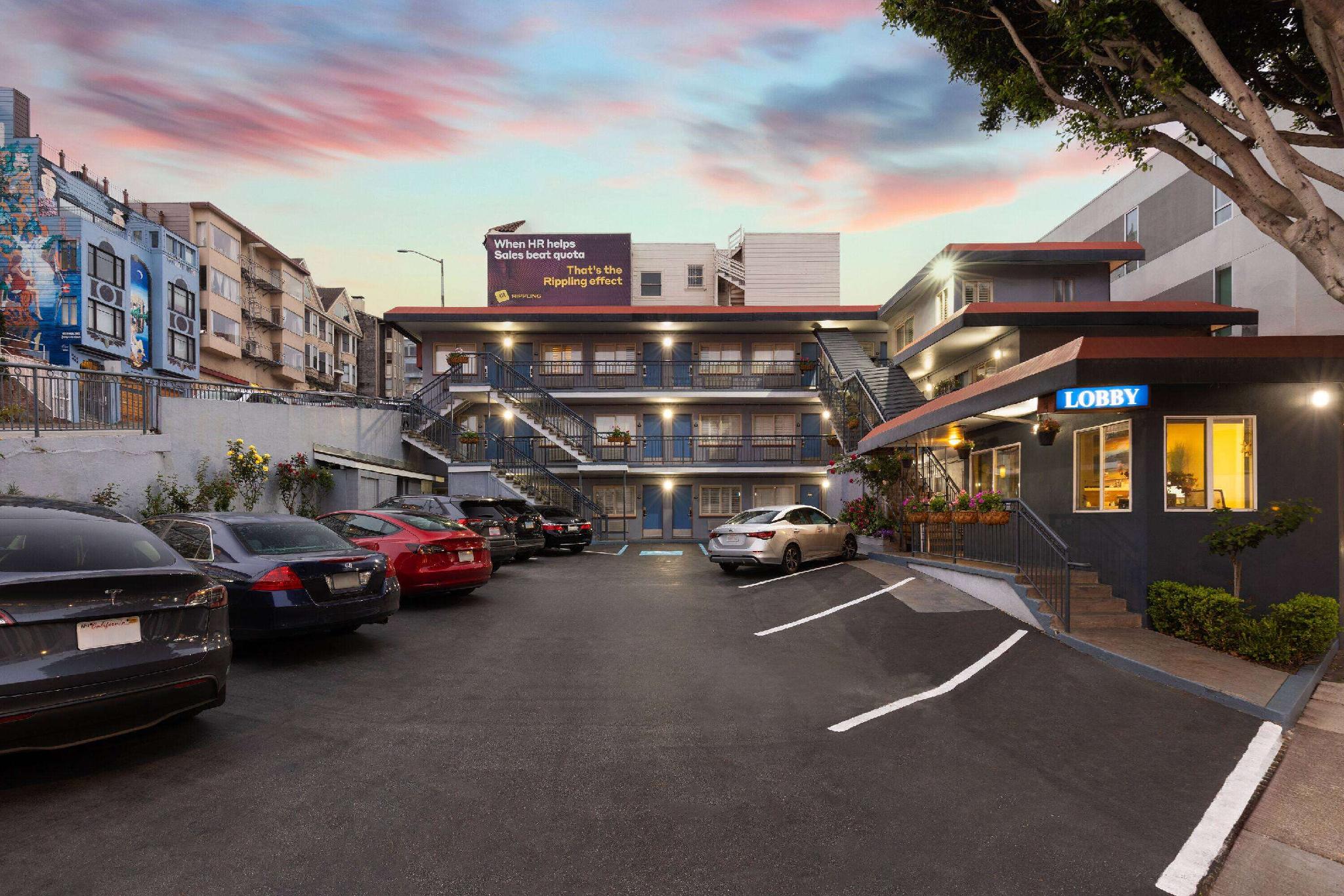 Ngoại cảnh khách sạn