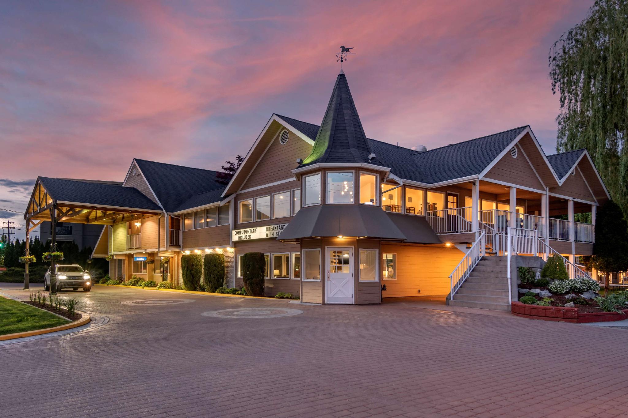 Ngoại cảnh khách sạn