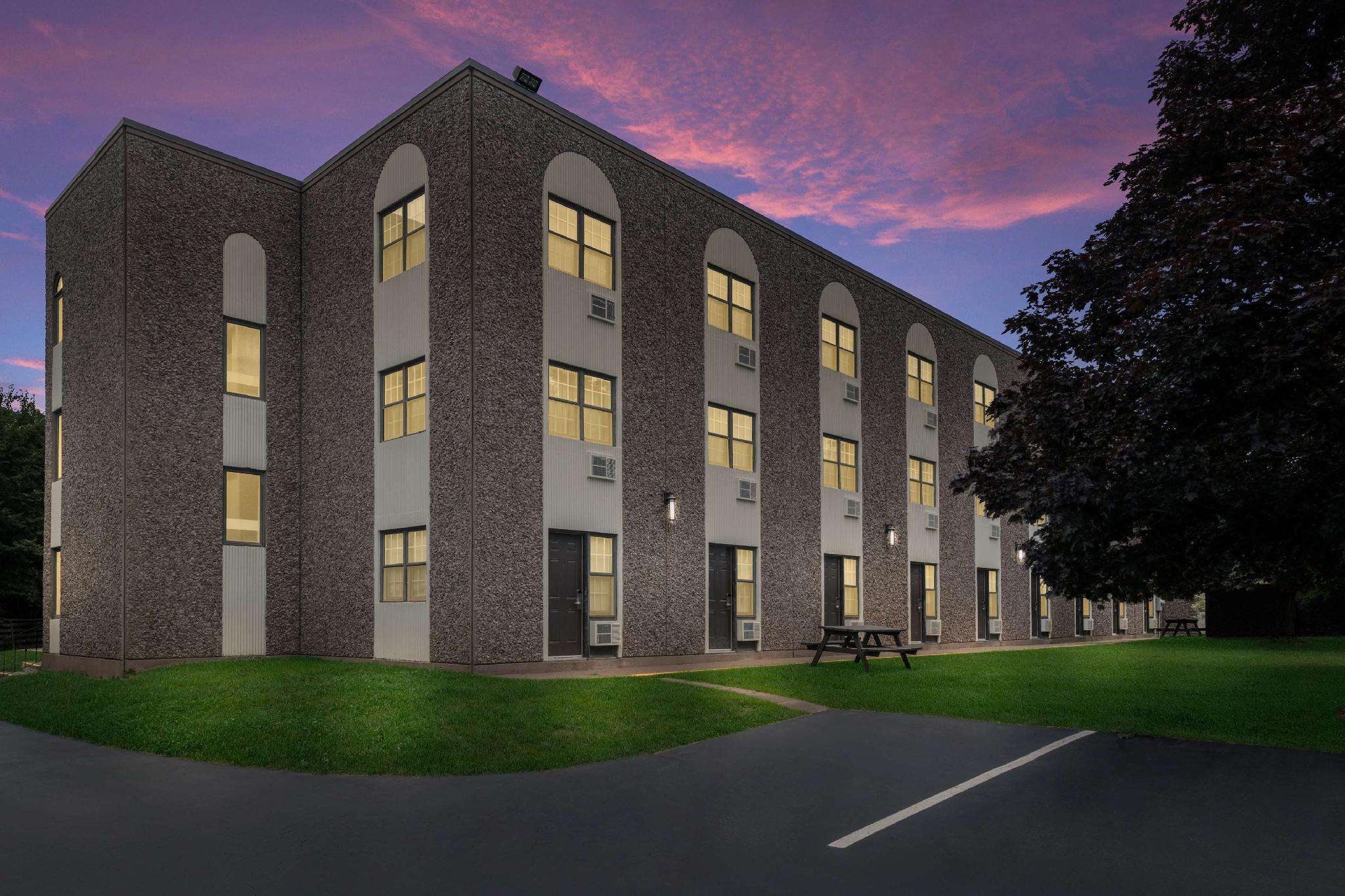 Ngoại cảnh khách sạn