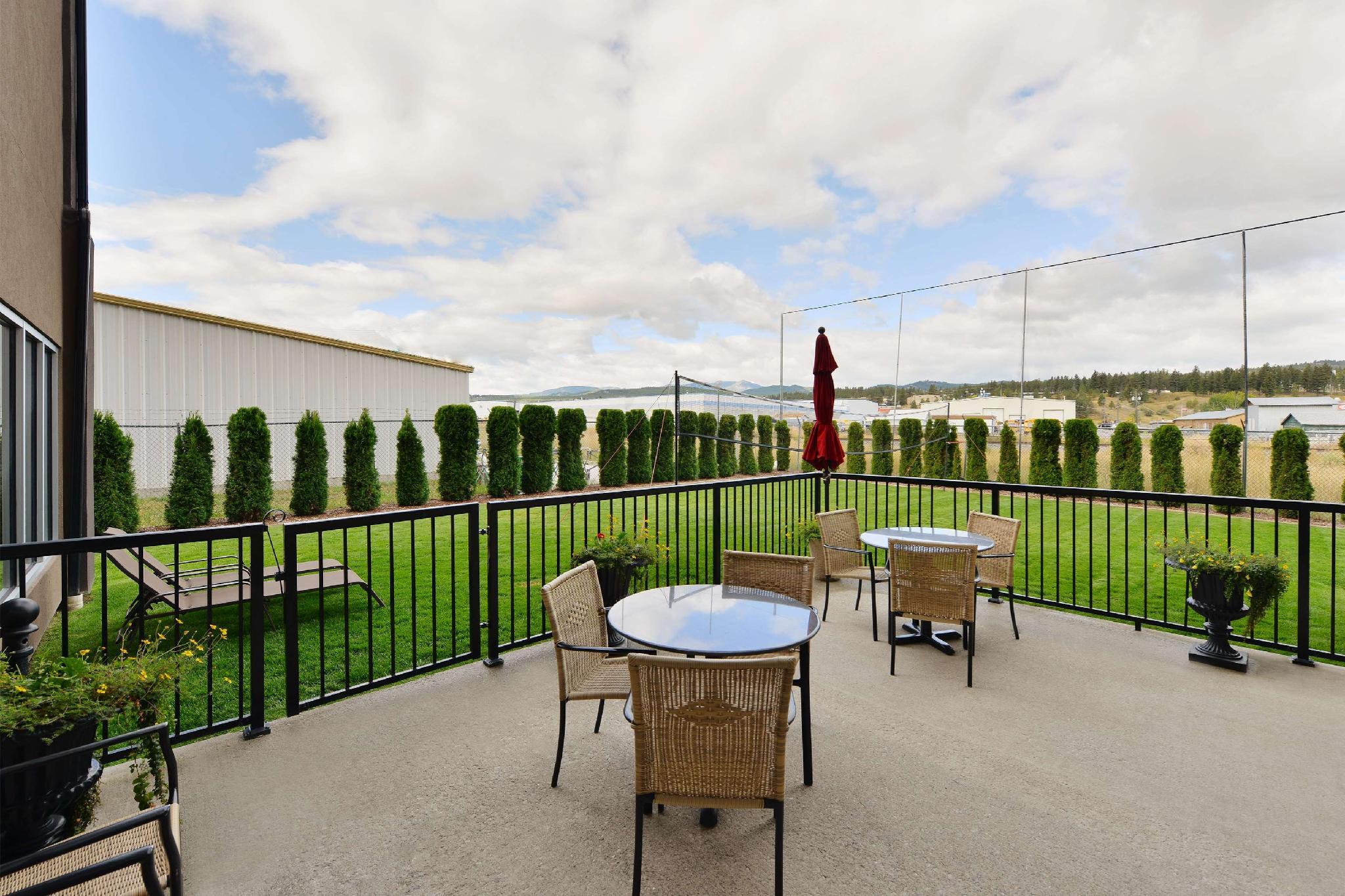 Ngoại cảnh khách sạn