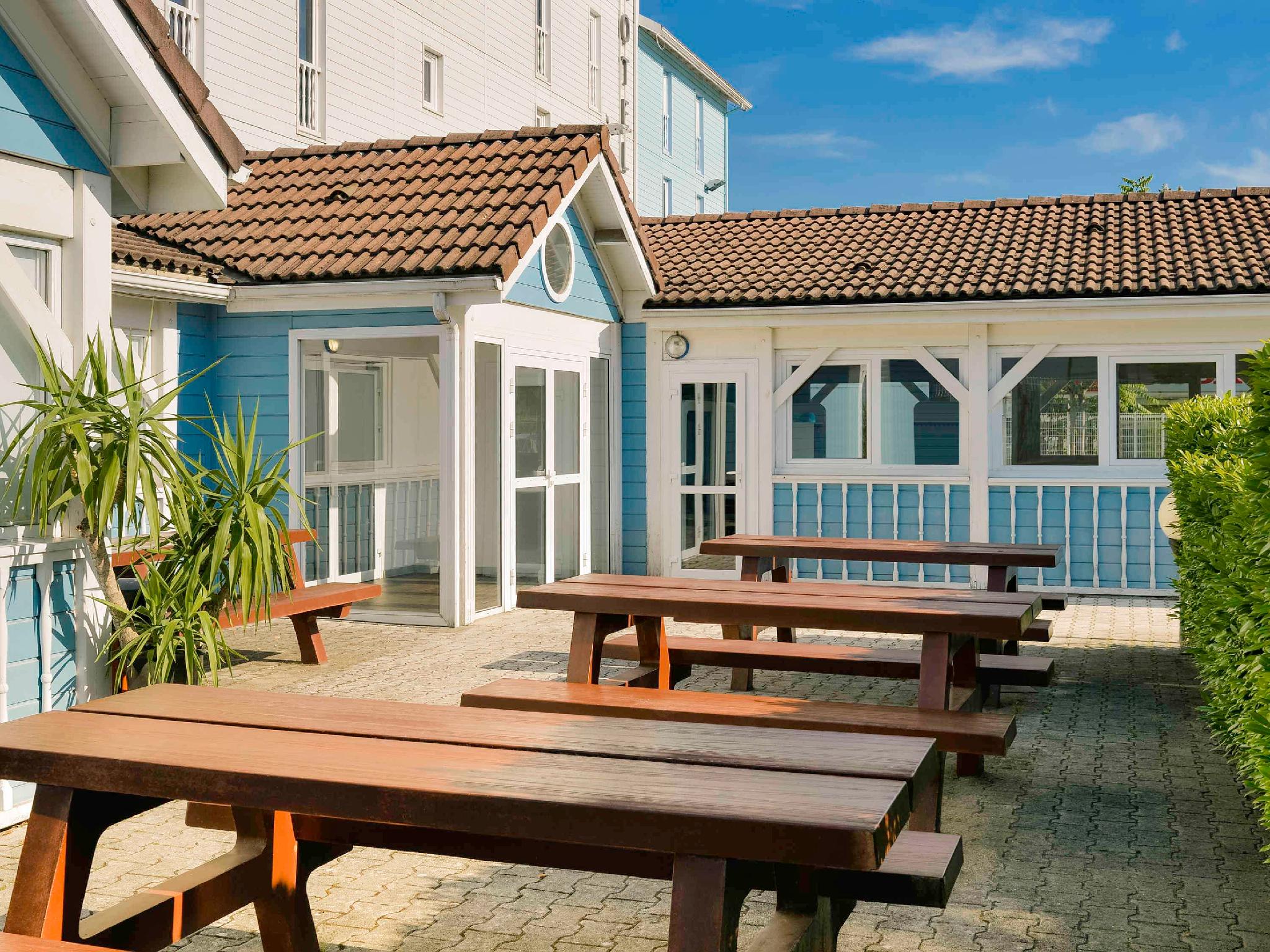 Ngoại cảnh khách sạn