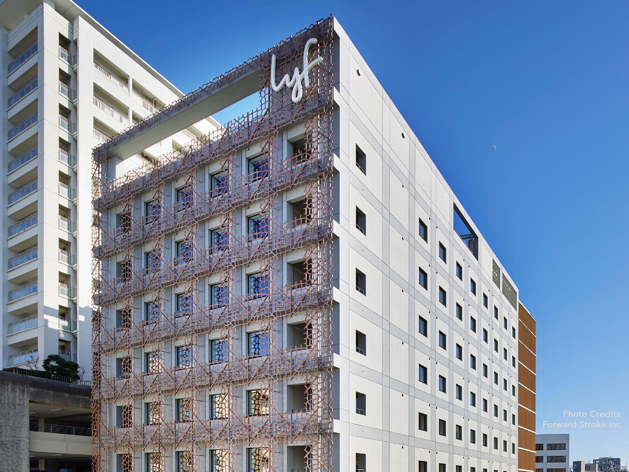 Ngoại cảnh khách sạn