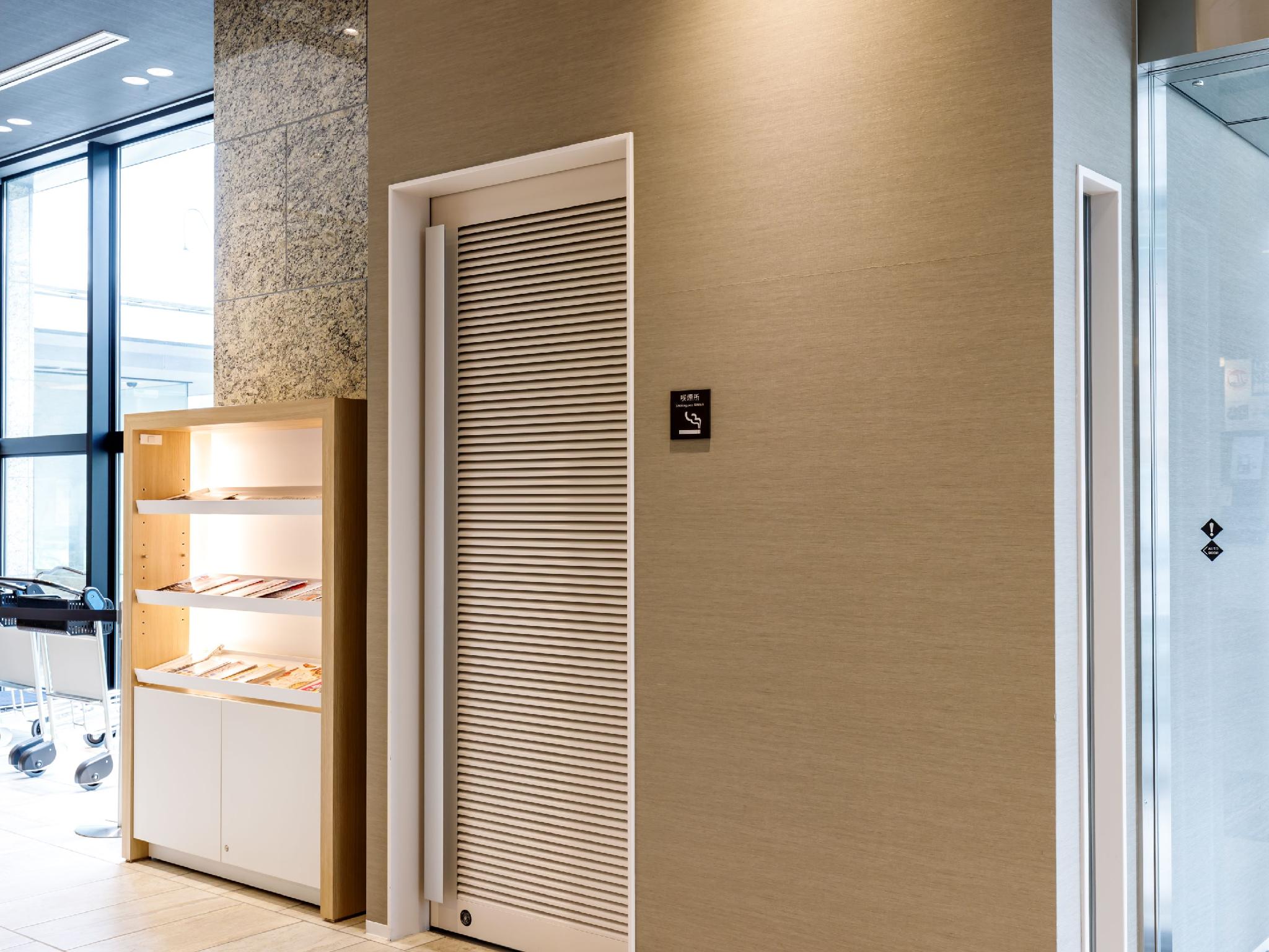 Khu vực hút thuốc