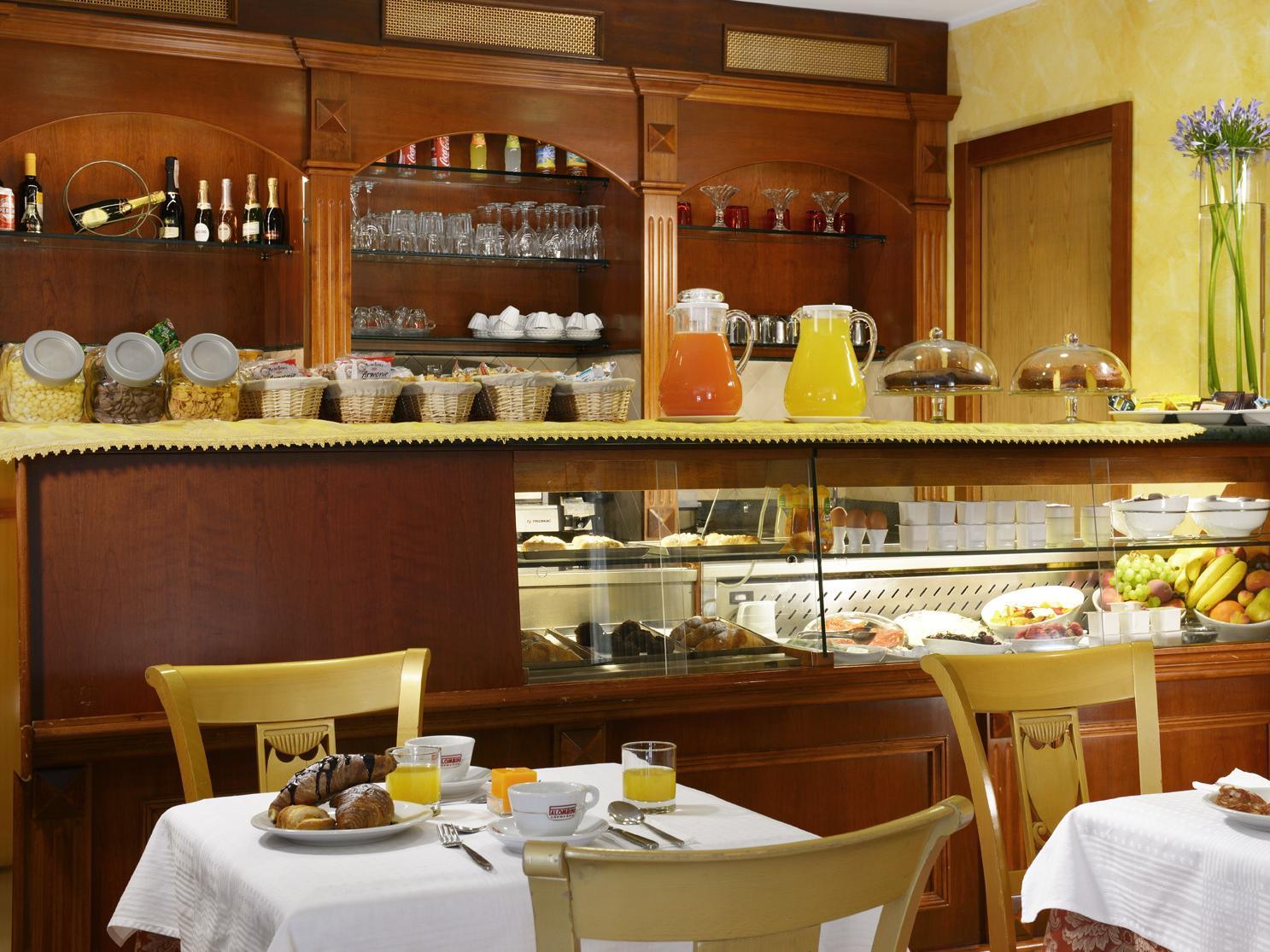 Quầy buffet