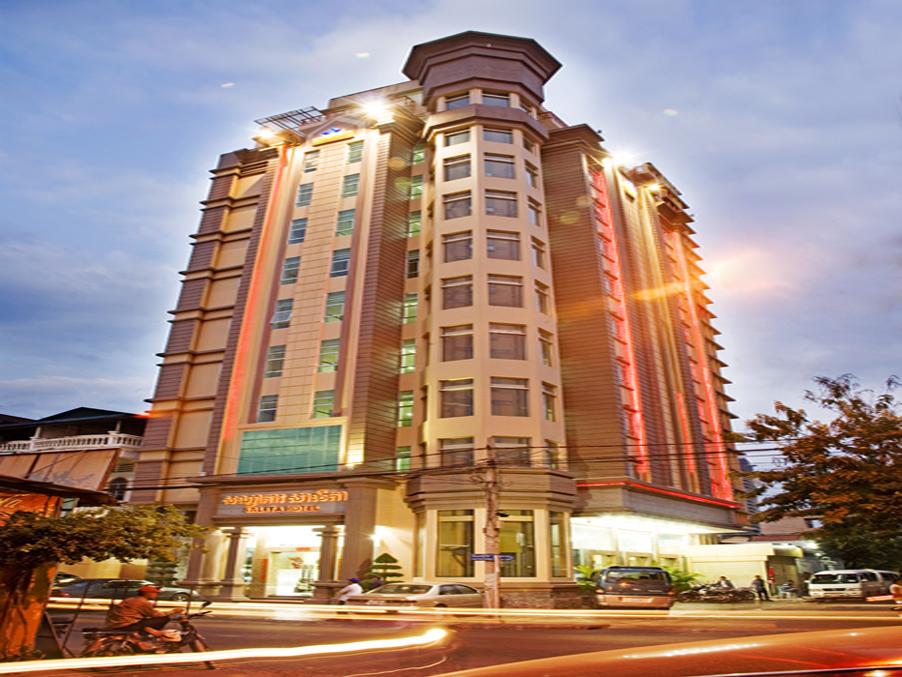 Ngoại cảnh khách sạn