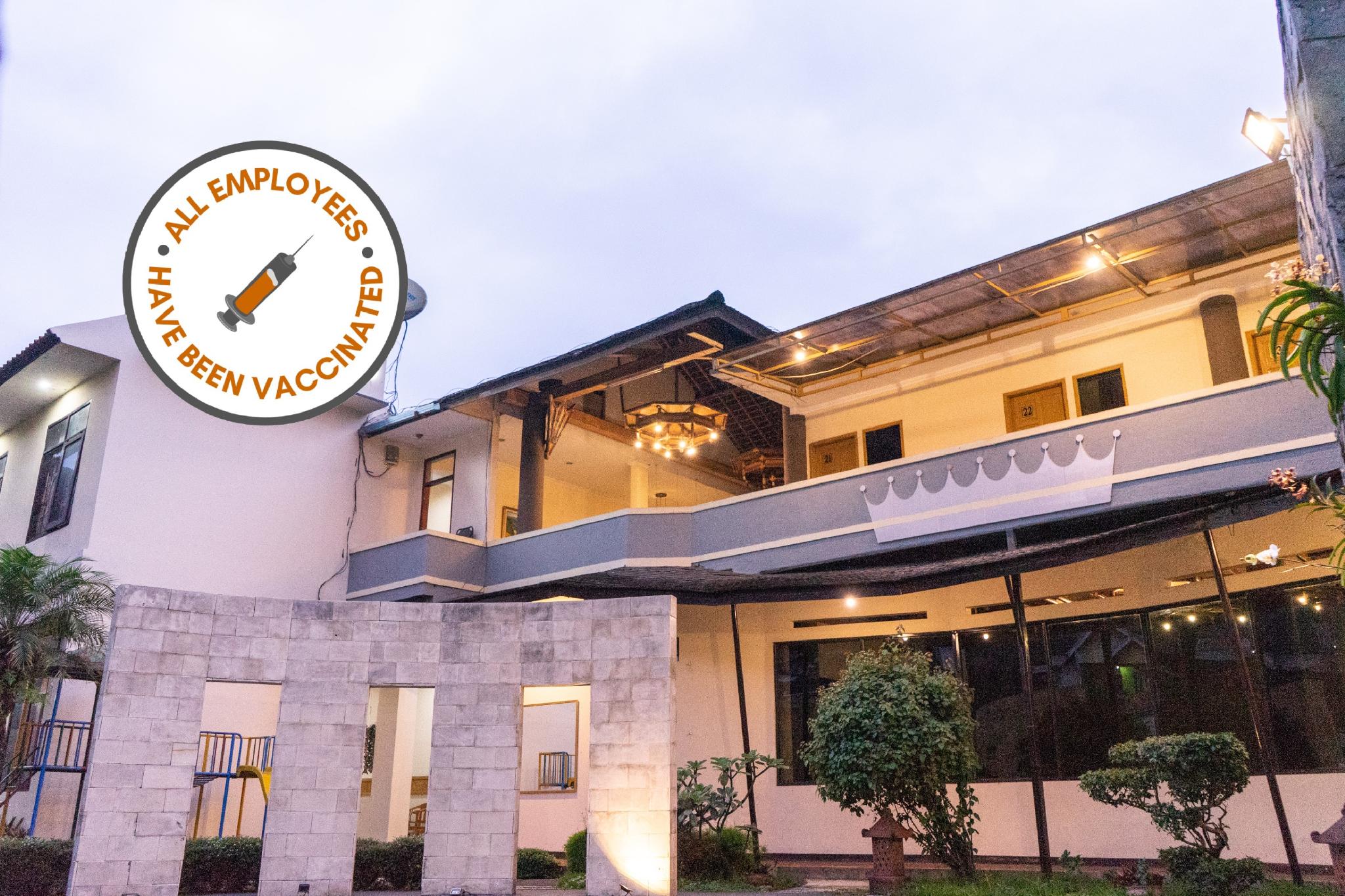 Ngoại cảnh khách sạn