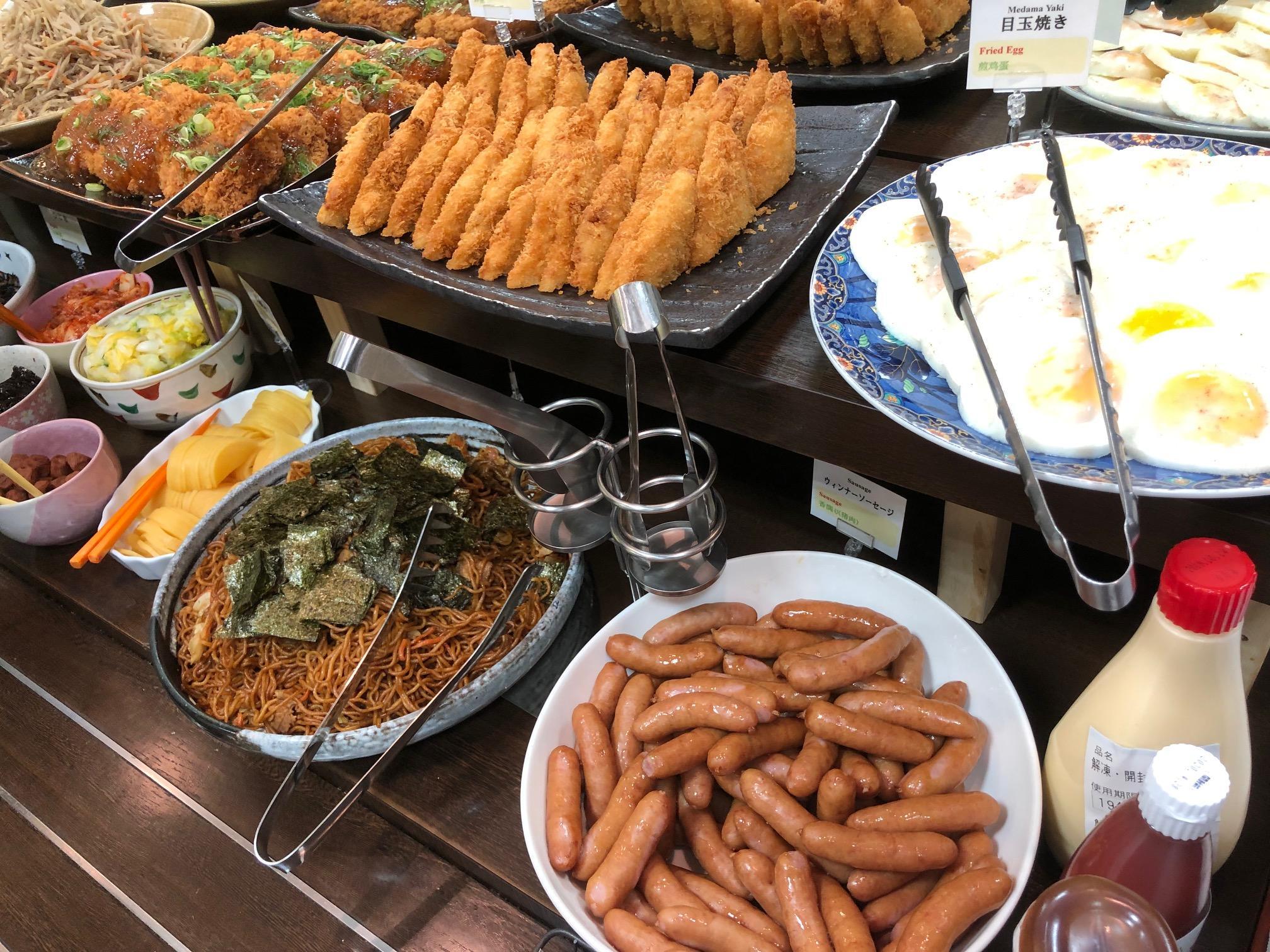 Quầy buffet