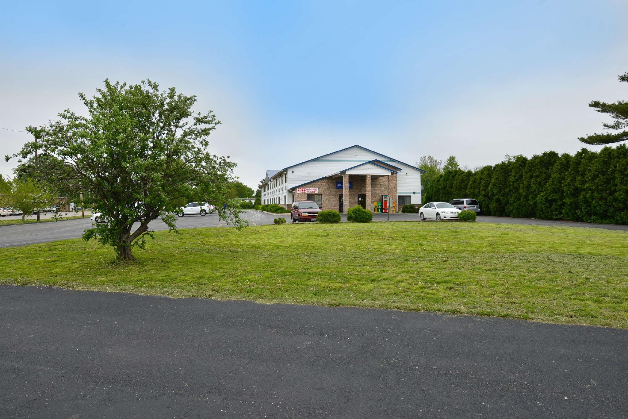 Ngoại cảnh khách sạn