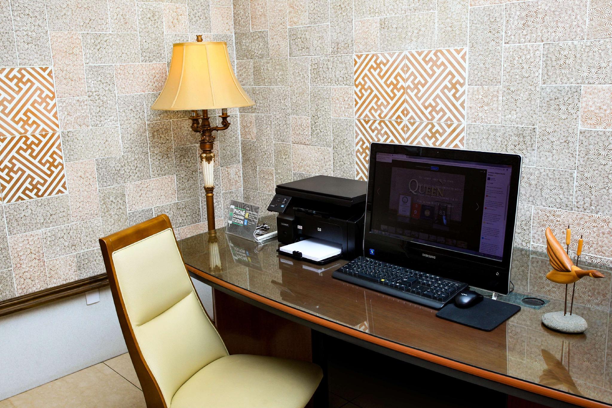 Trung tâm dịch vụ văn phòng