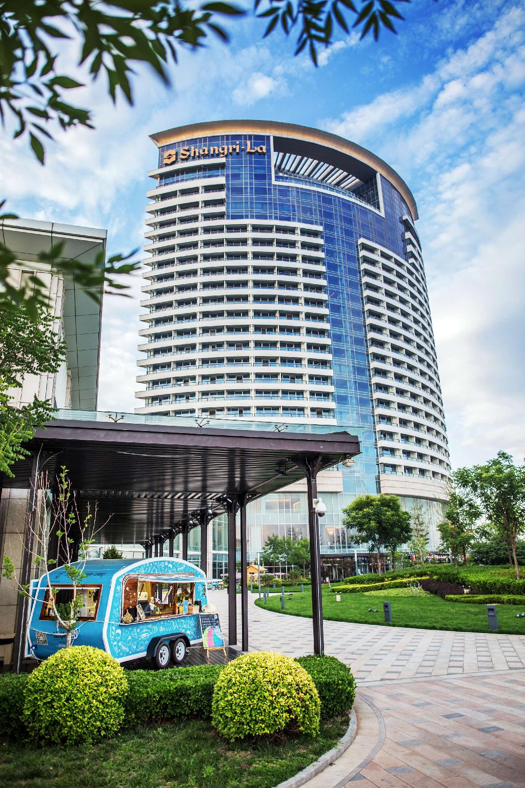 Ngoại cảnh khách sạn