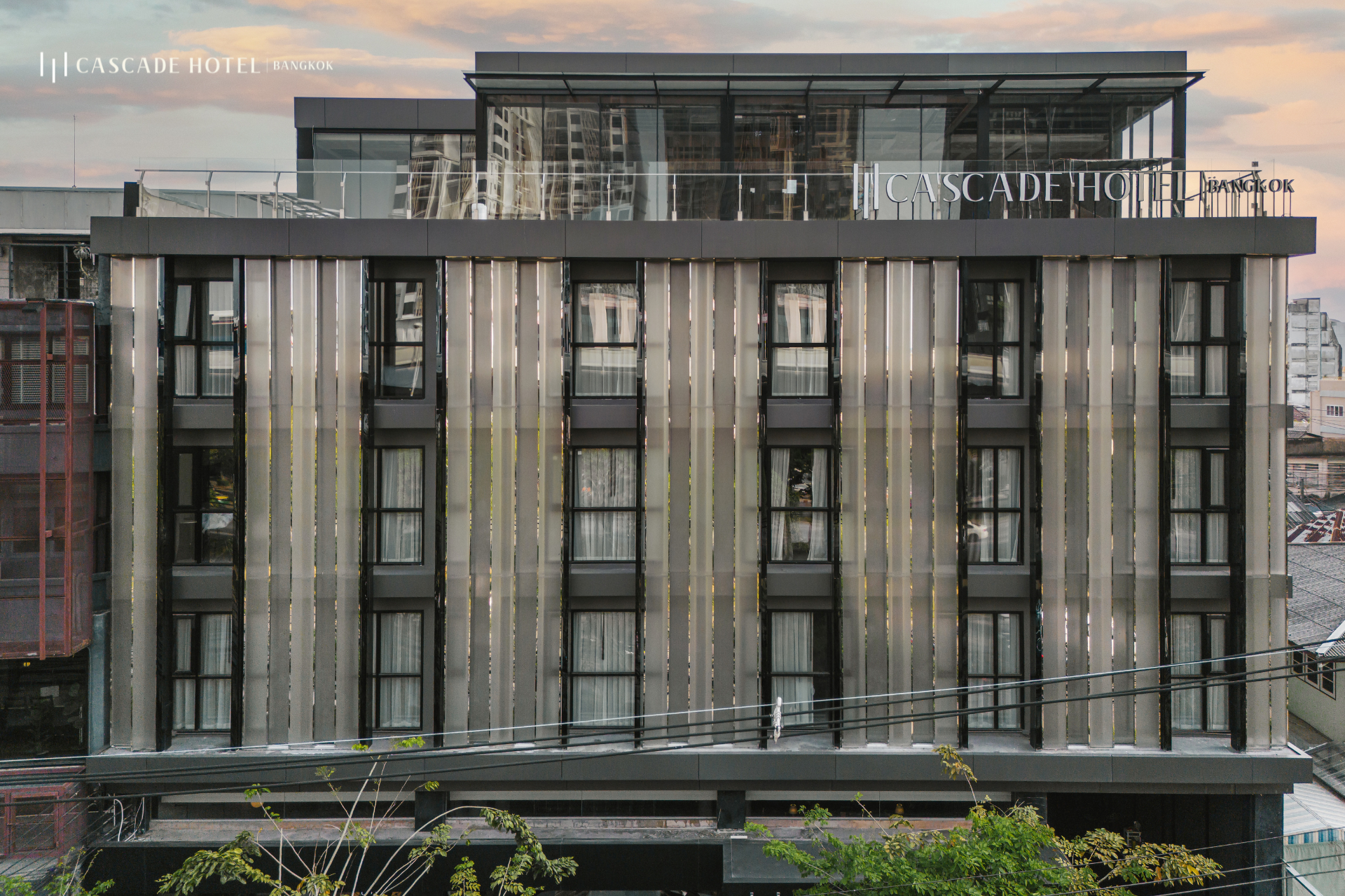 Ngoại cảnh khách sạn