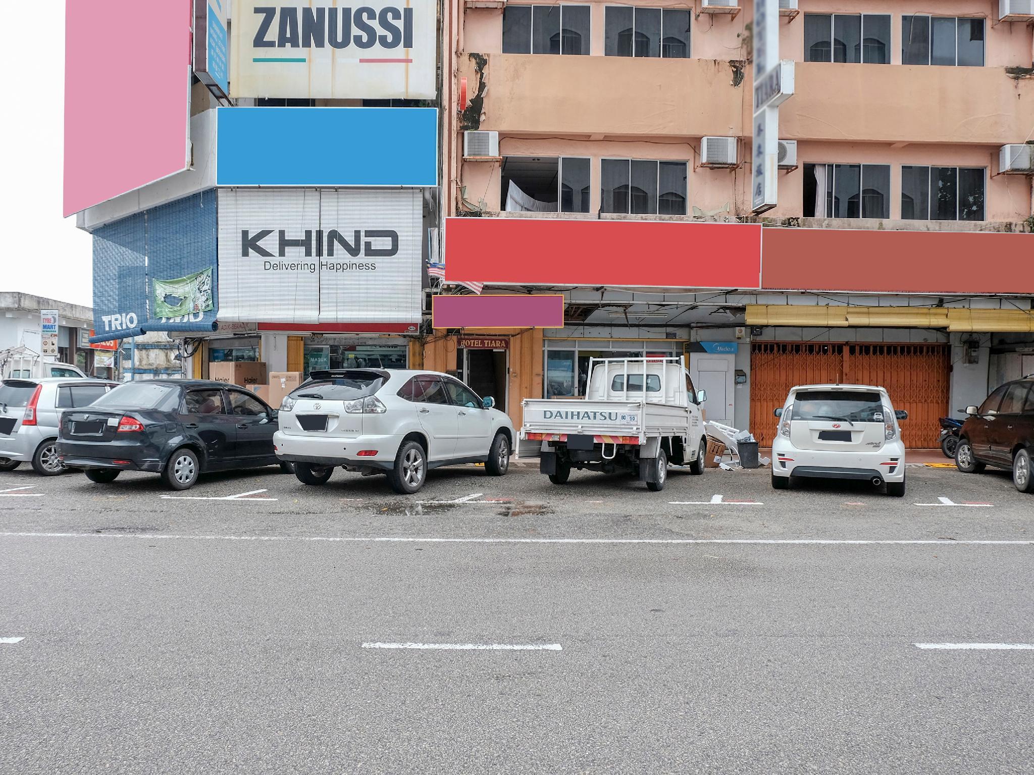 Ngoại cảnh khách sạn