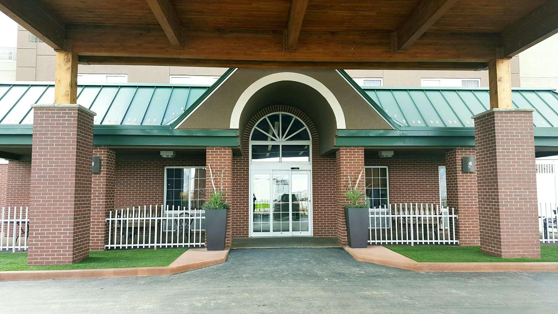 Ngoại cảnh khách sạn