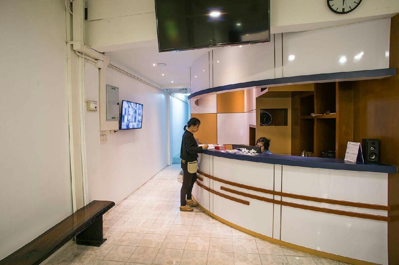 Khu vực lễ tân