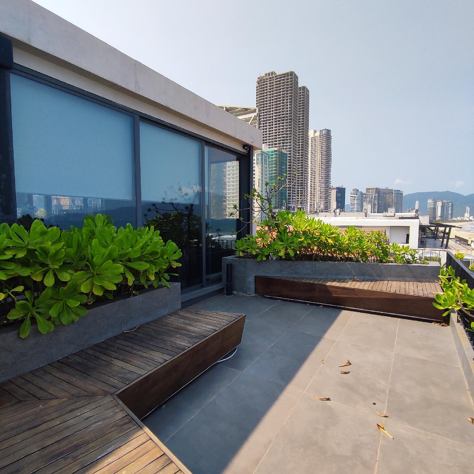 Ngoại cảnh khách sạn