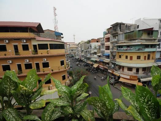 Ngoại cảnh khách sạn