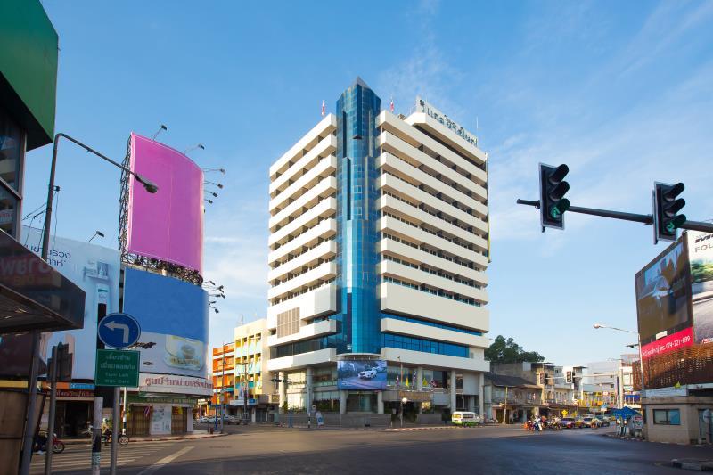 Ngoại cảnh khách sạn