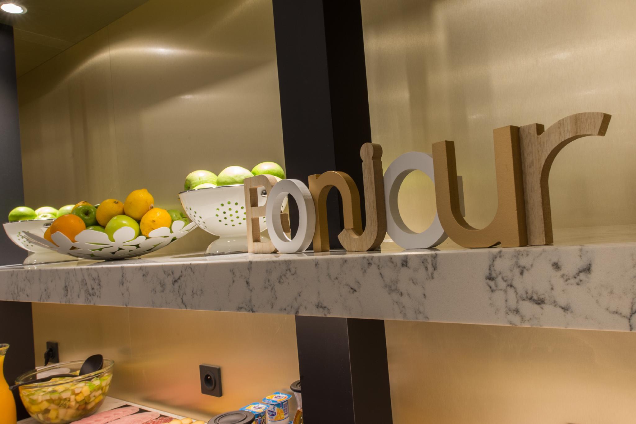 Quầy buffet