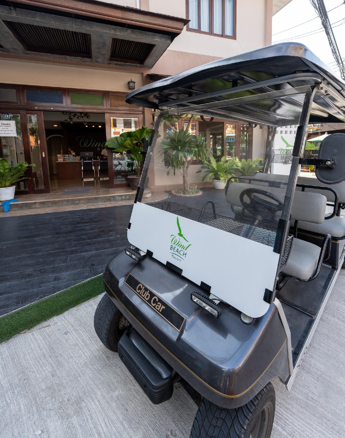 Ngoại cảnh khách sạn