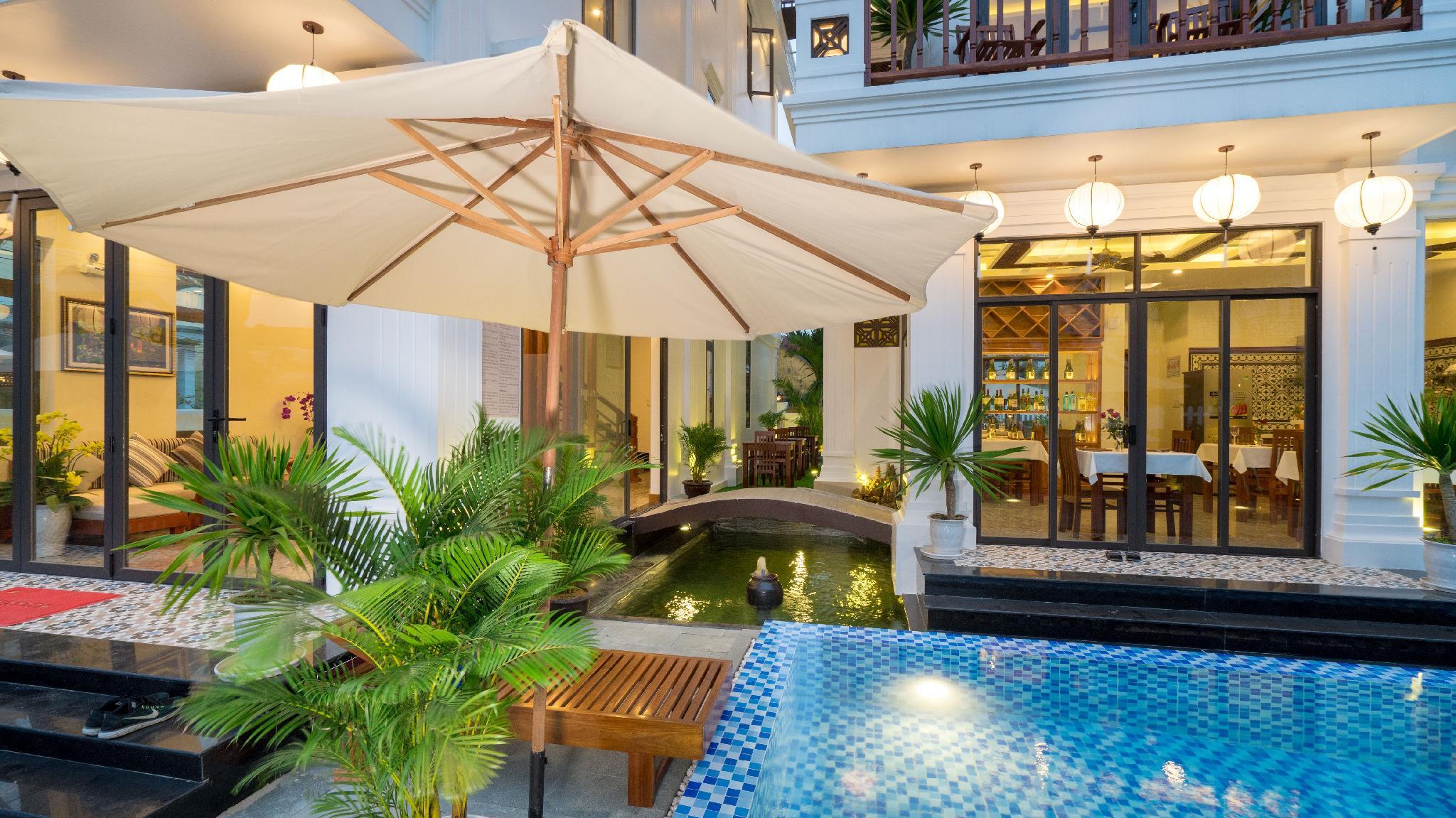 Ngoại cảnh khách sạn