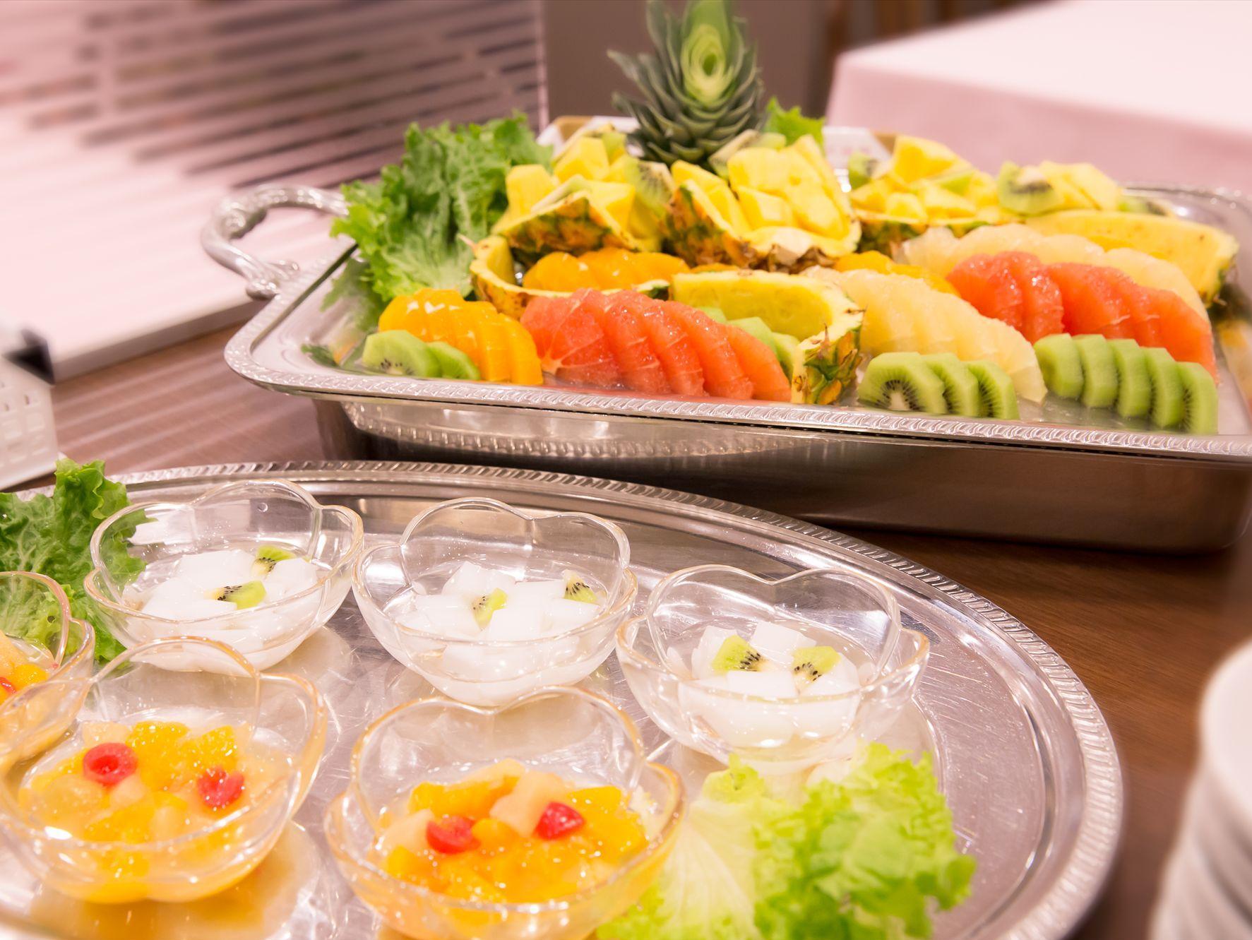 Quầy buffet