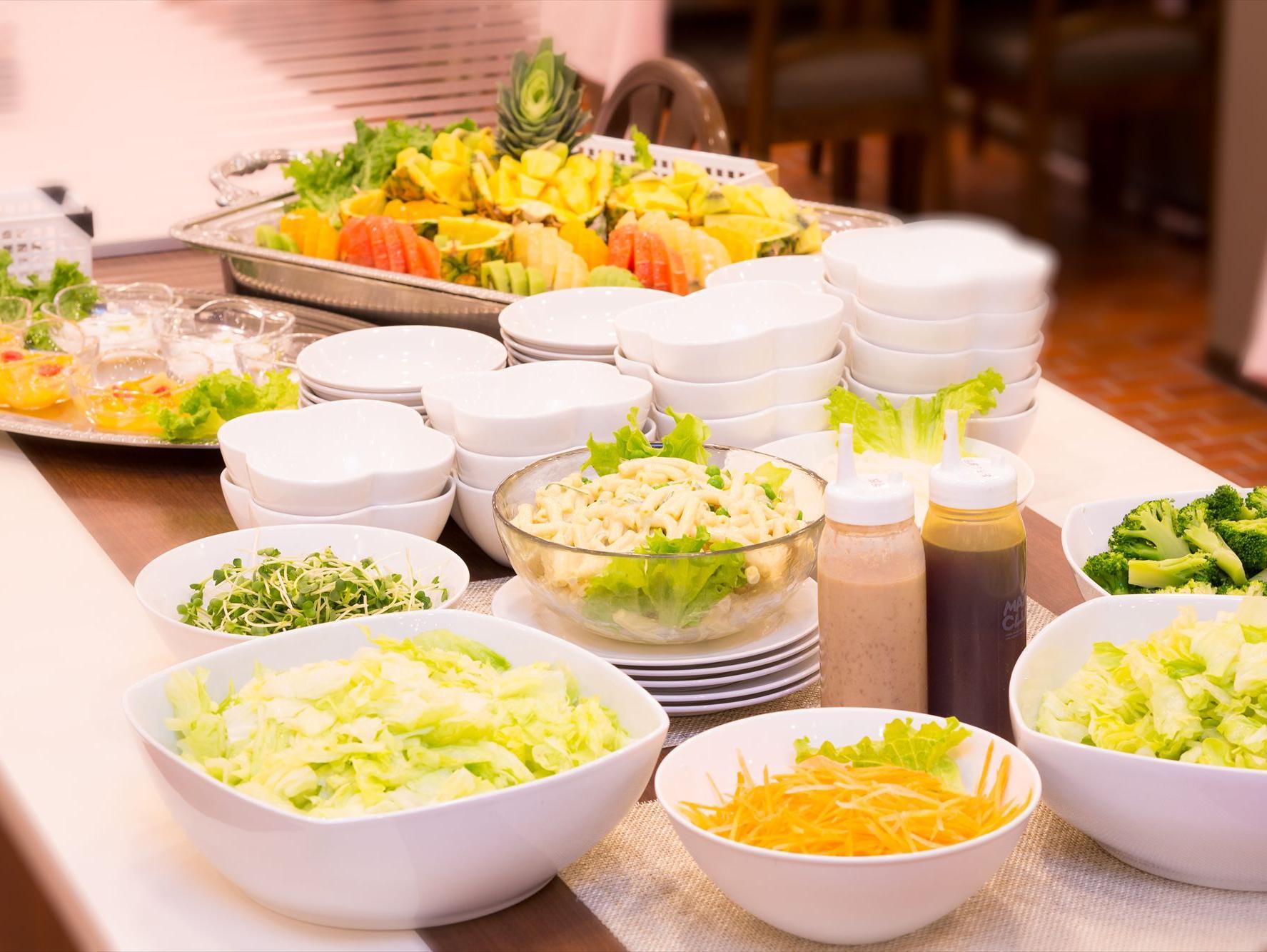 Quầy buffet