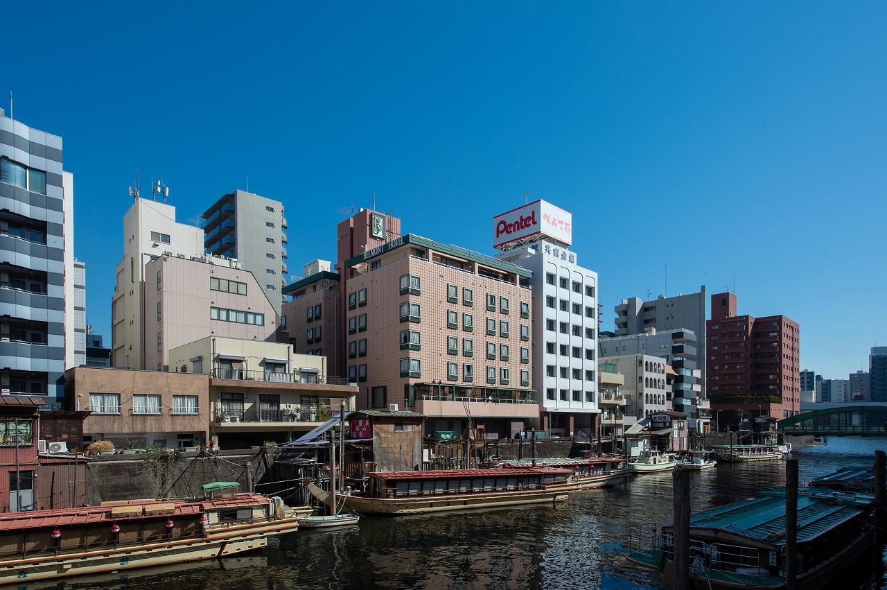 Ngoại cảnh khách sạn