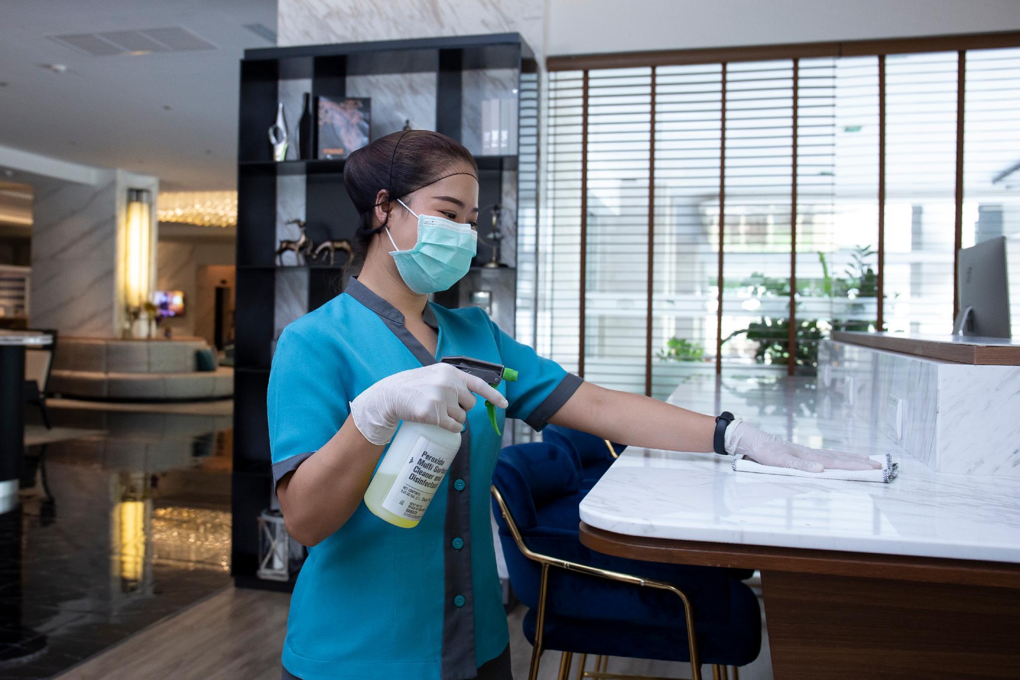 Các biện pháp sạch sẽ