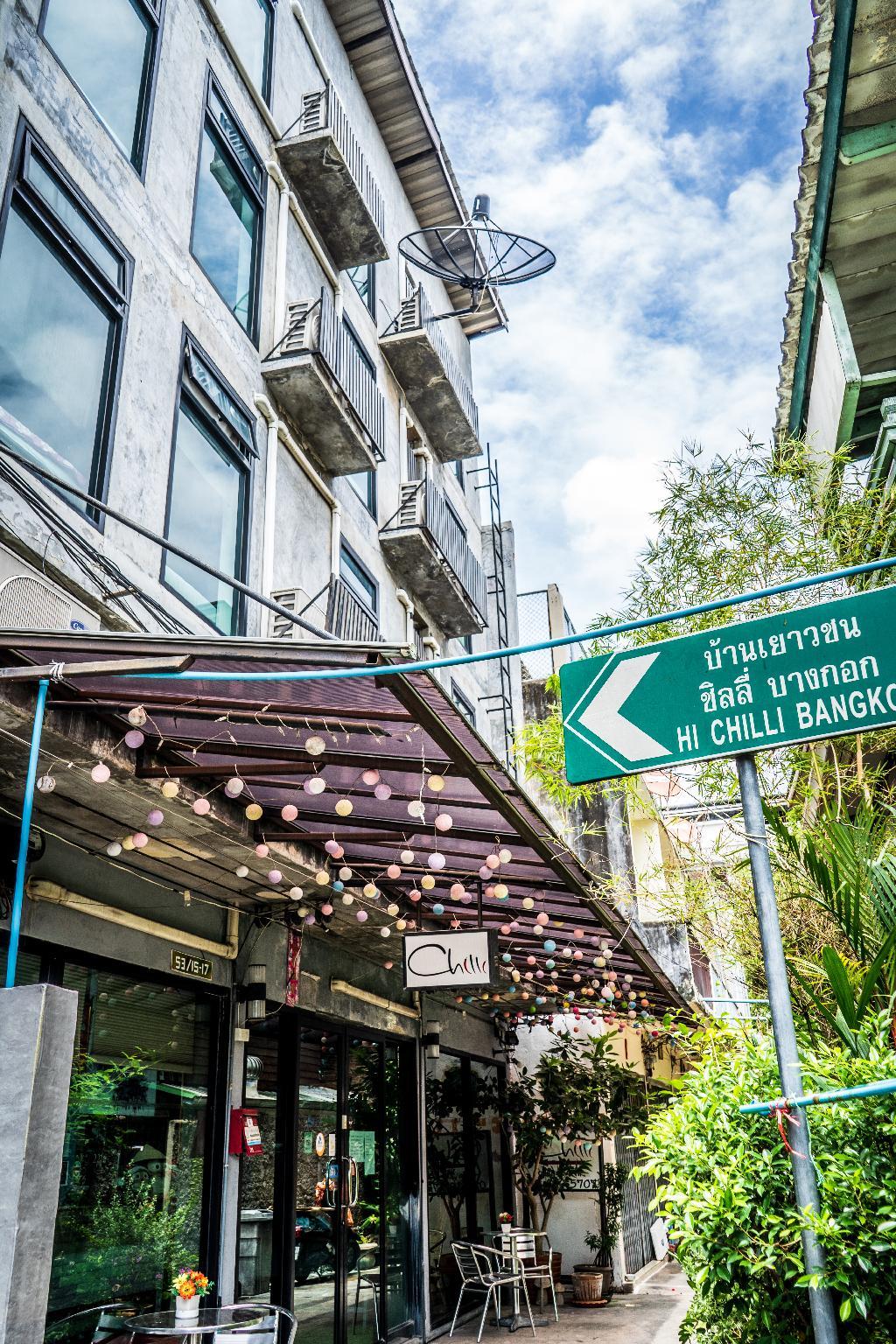 Ngoại cảnh khách sạn