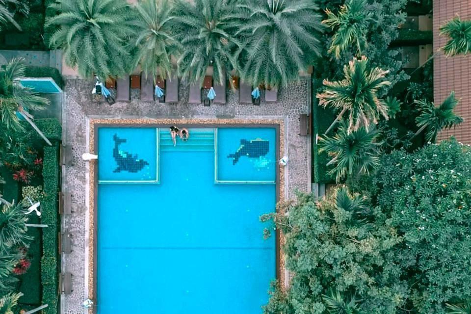 Ngoại cảnh khách sạn