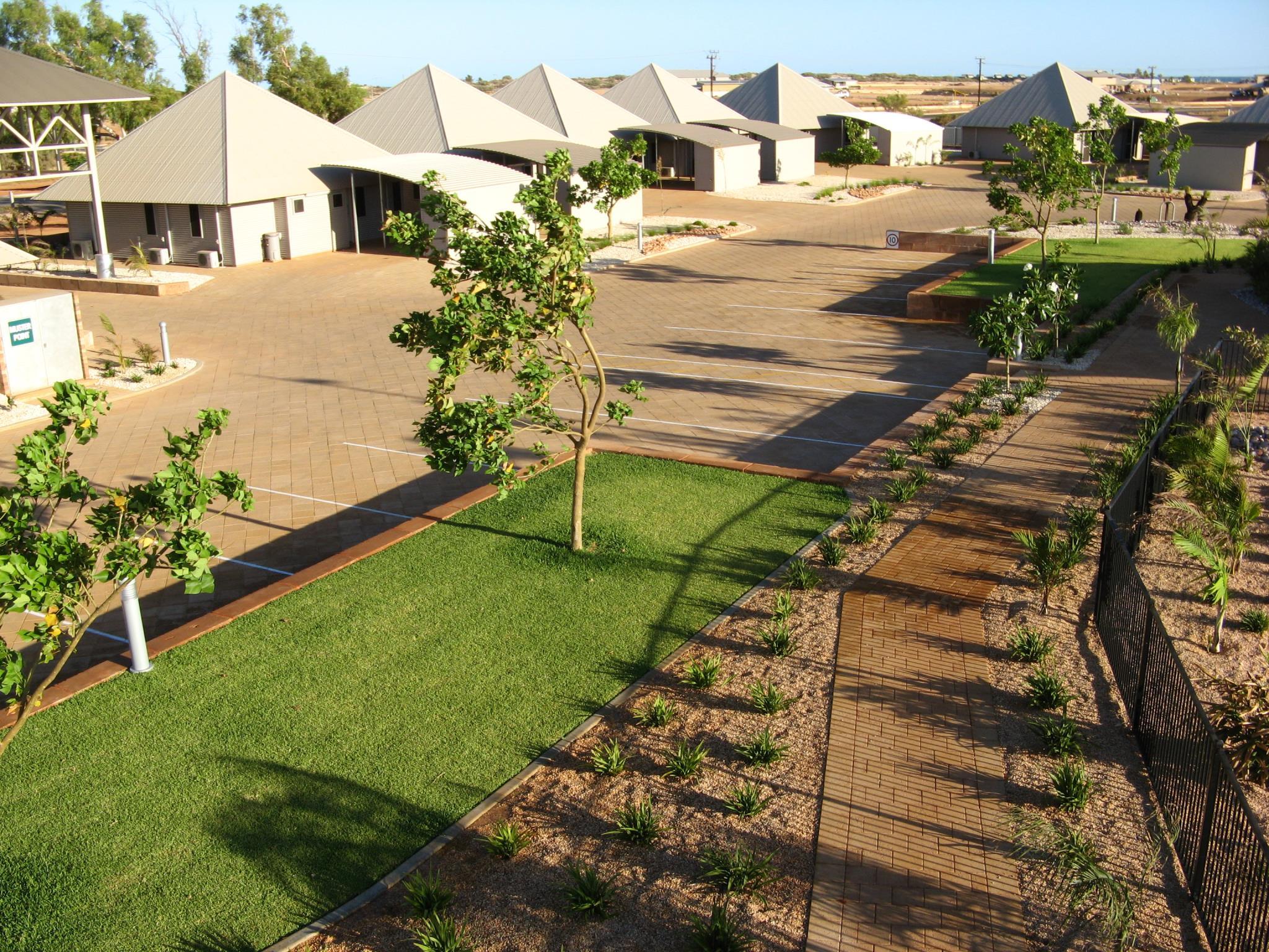 Ngoại cảnh khách sạn