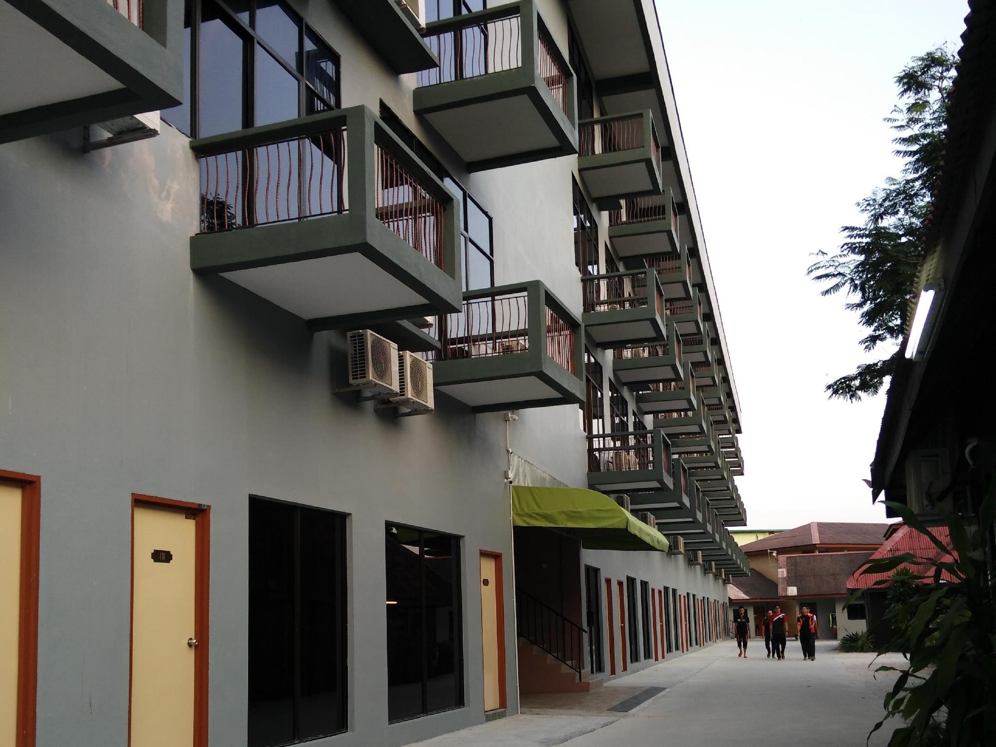 Ngoại cảnh khách sạn