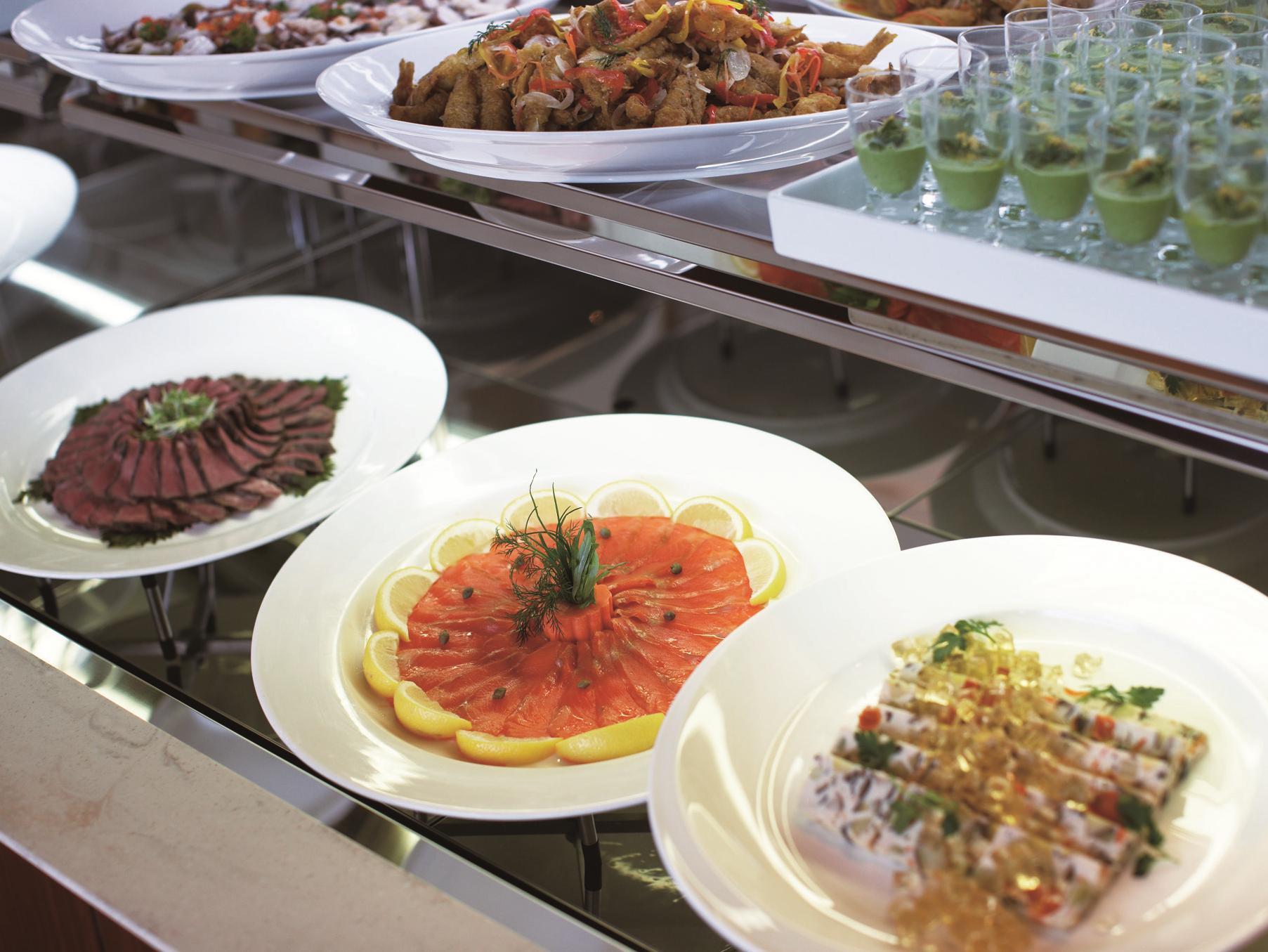 Quầy buffet