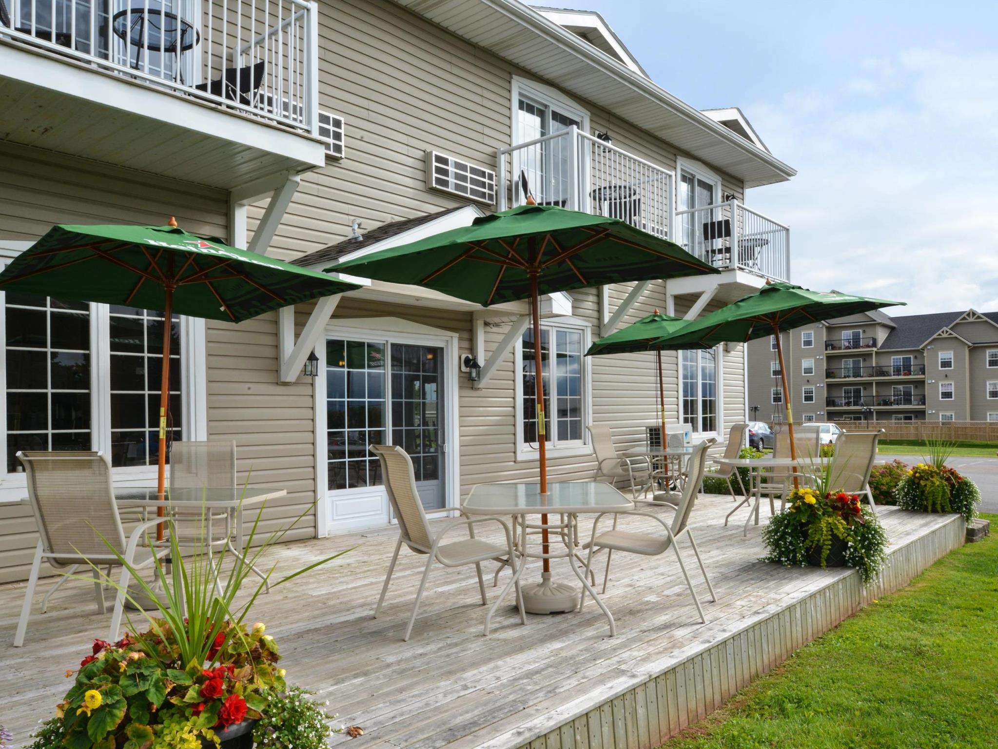 Ngoại cảnh khách sạn