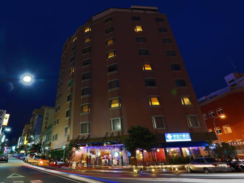 Ngoại cảnh khách sạn