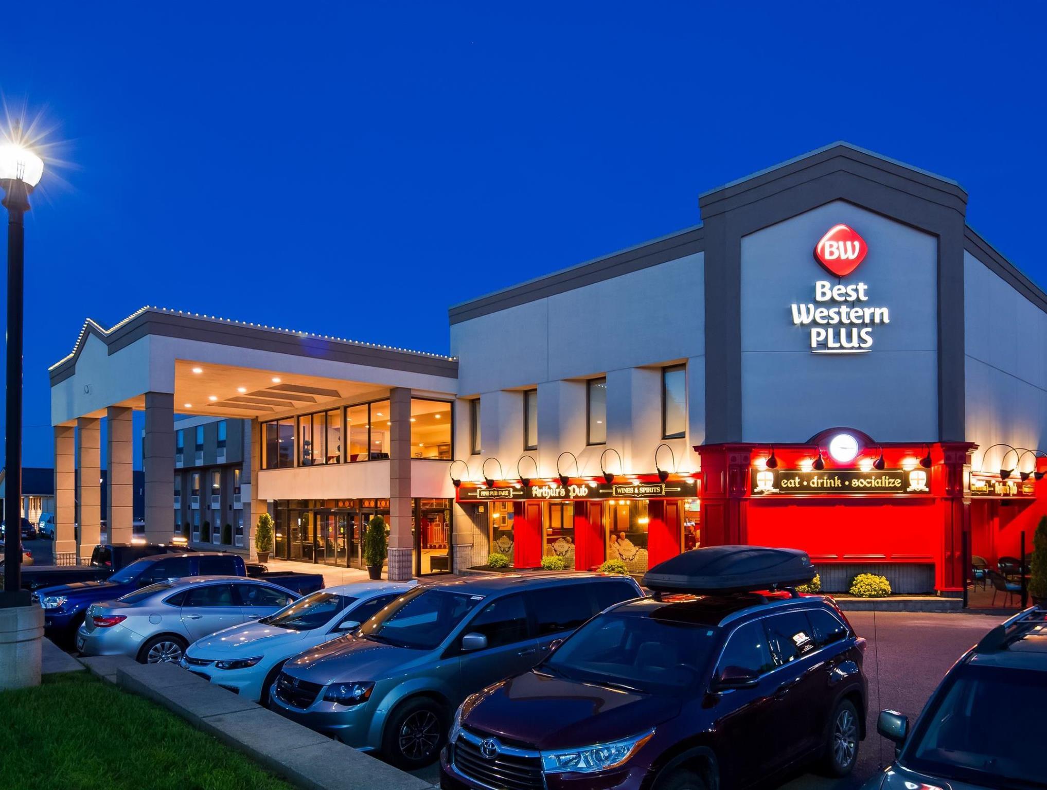 Ngoại cảnh khách sạn