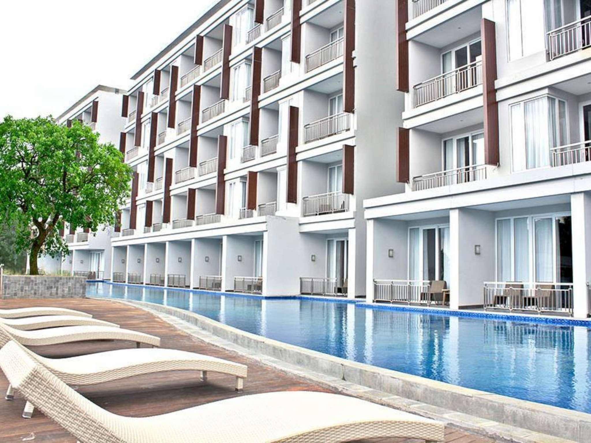 Ngoại cảnh khách sạn
