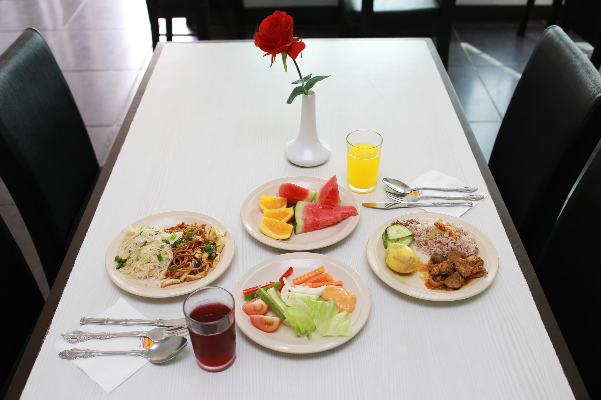 Quầy buffet